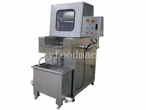 Meat-duck-breast-brine-injecting-machine-13