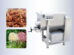 Vacuum vegetable meat mixer machine