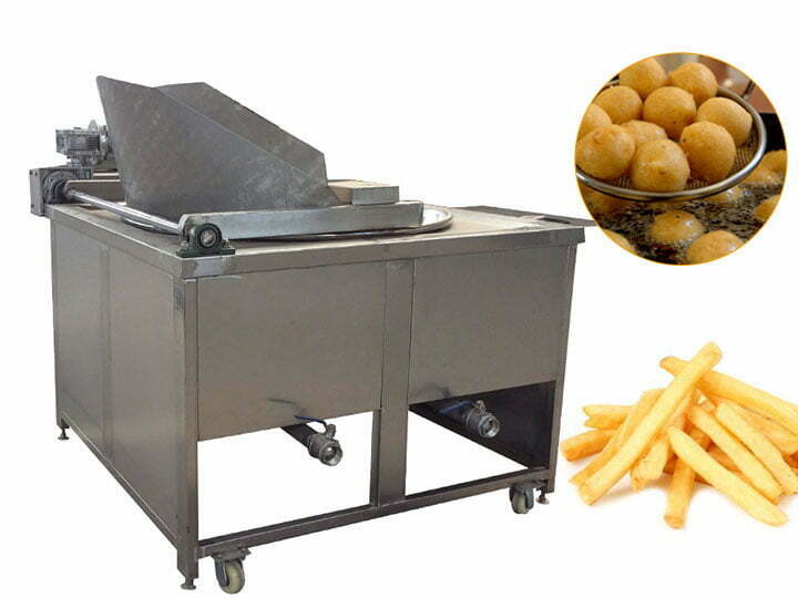 Automatic Food Frying Machine For Various Food Frying
