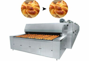 ビスケット焼きトンネルオーブン