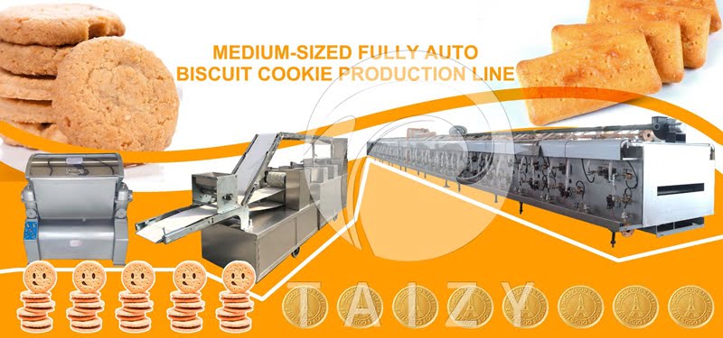Produsen Lini Produksi Biskuit