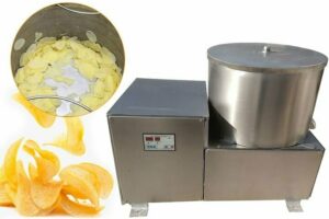 Chips de-oiling machine