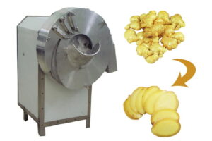 Ginger slicing cutting machine