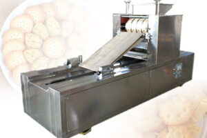 Industrial biscuit making machine