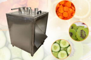 Industrial fruit vegetable slicing machine