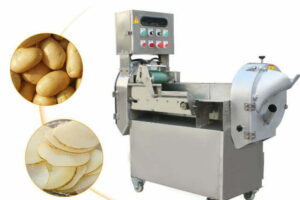 Multi-functional potato slicer machine