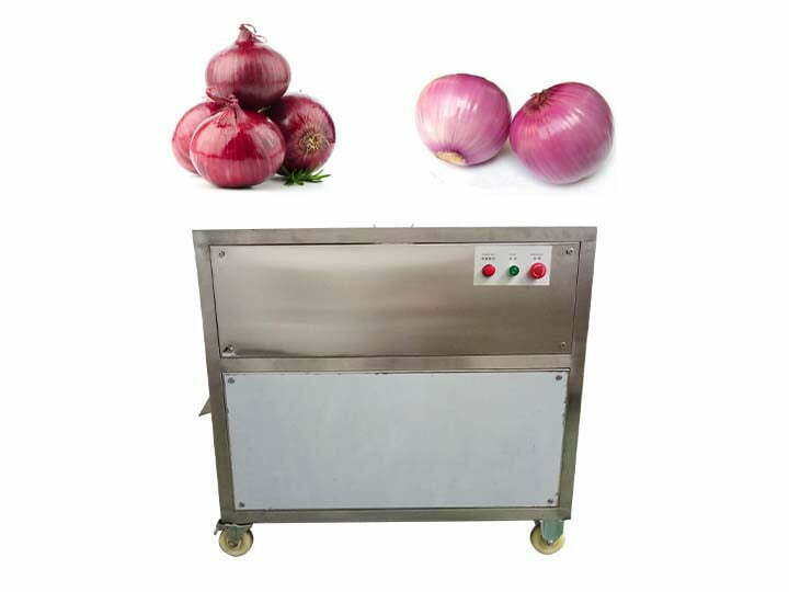 Onion Root Cutting Machine for Vegetable Root Cutting