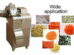 Vegetable and fruits dicing machine