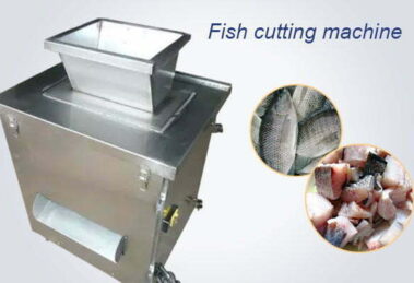 Automatic fish cutting machine