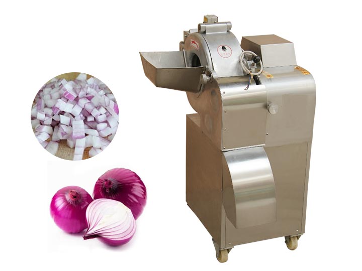 Bowl Type Onion Chopping Cutting Machine