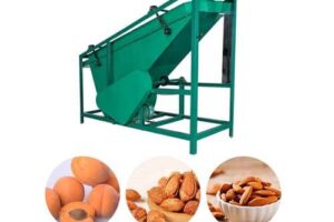 Almond screening machine 1