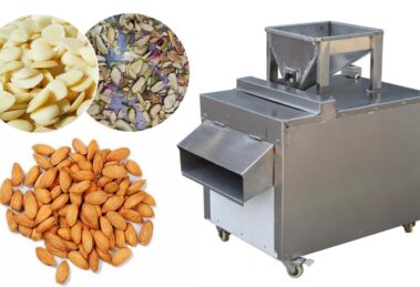 Almond slicer machine