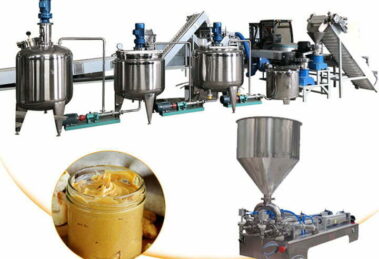 ピーナッツバター自動生産ライン