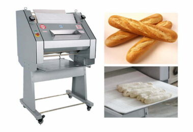 French bread rolling machine