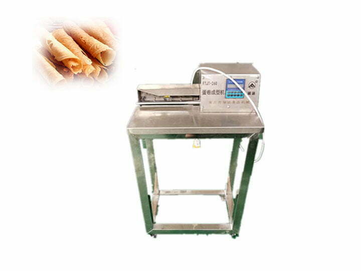 Biscuit rolls forming machine