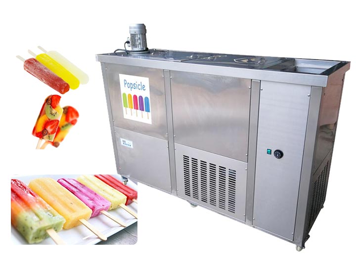 Commercial Popsicle Machine ice pop maker BPZ-04