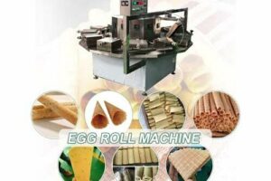 Egg roll machine