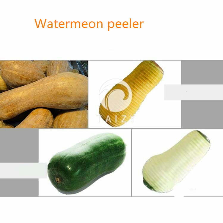 Cantaloupe peeler