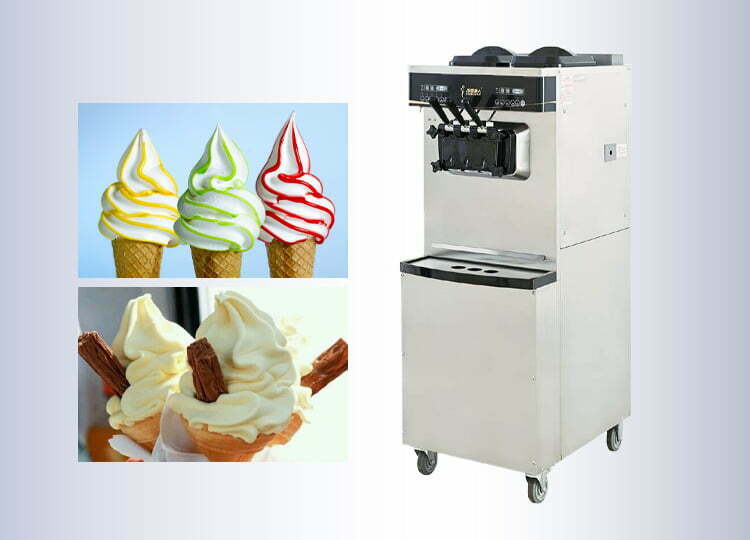 Commercial soft serve ice cream machine for sale