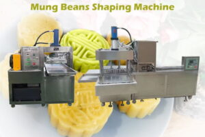 Cake shaping machine