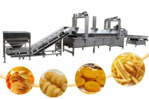 Fried food production line