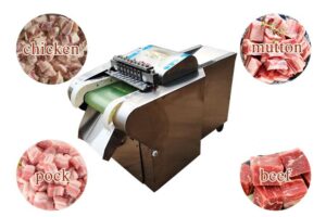 Meat cutter machine