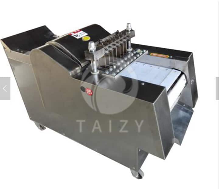 Meat cutting machine