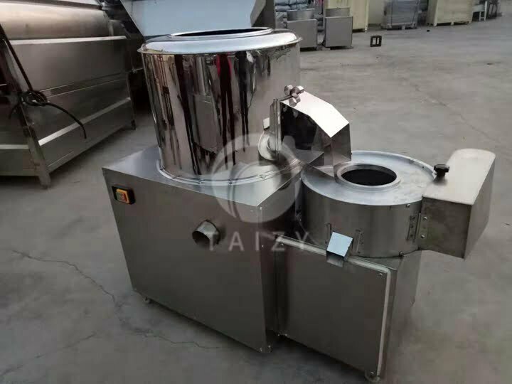 Potato processing equipment