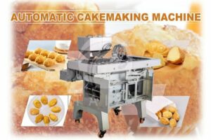 Cake making machine 17