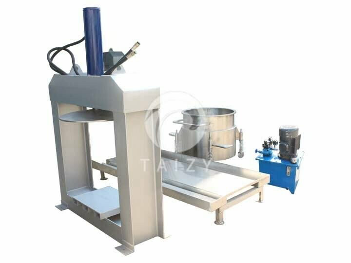 Cassava water removing machine