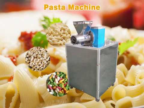 Industrial electric pasta making machine for sale -Pasta maker machine