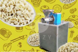 Pasta making machine 1