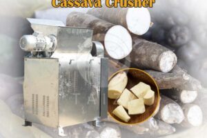 Cassava-Brechermaschine 1