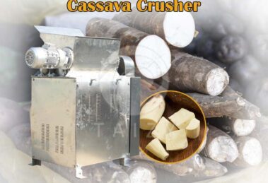 Cassava-Brechermaschine 1