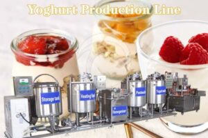 Yogurt production line 9