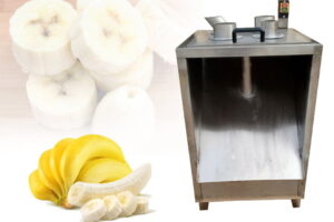 Commercial banana chips slicing cutting machine