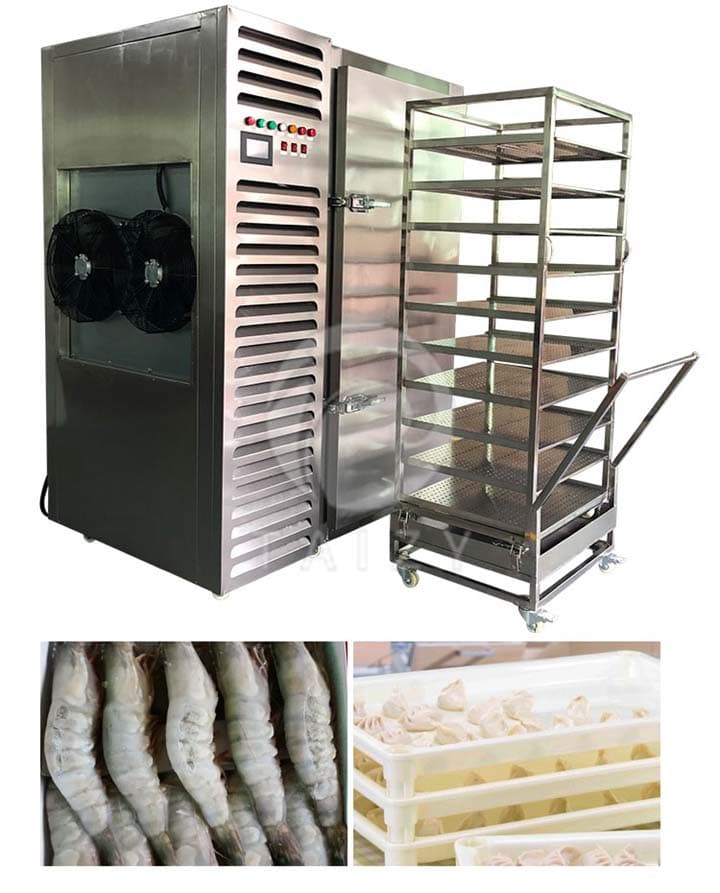 Steamed bun freezer