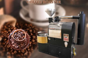 Coffee beans roaster