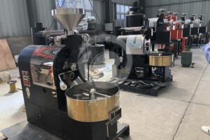 Coffee roaster 2