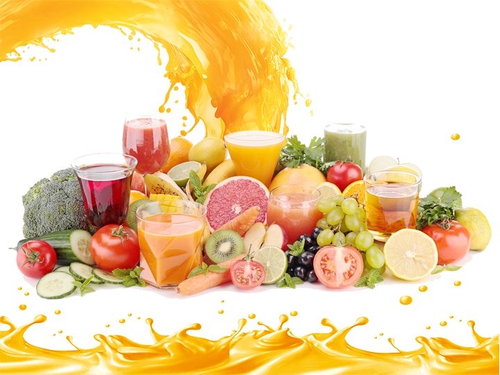 Jus de fruits et légumes de la machine à pulper