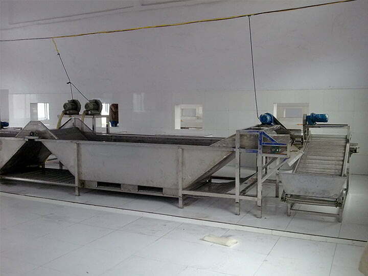 Qatar vegetable washing machine