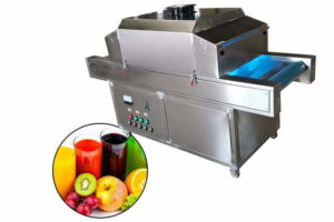 Fruit juice sterilization machine