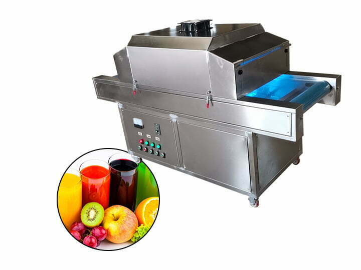 Fruit juice sterilization machine