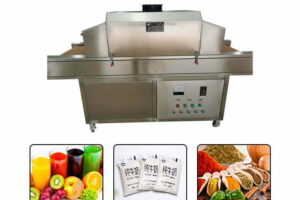 Uv food sterilizer machine