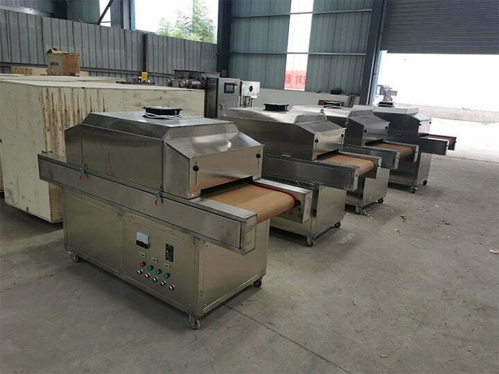 Commercial uv food sterilization machine