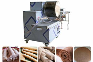 Ethiopian automatic injera making machine