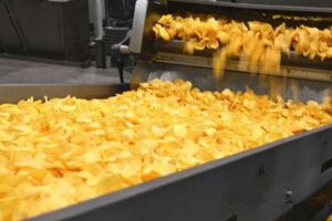 Potato chips production innovation