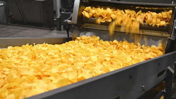 Innovation In Potato Chip Production Technology Brings Big Sales   Potato Chips Production Innovation 