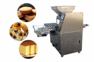 Commercial cake depositor machine