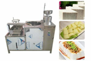 Commercial tofu making machine